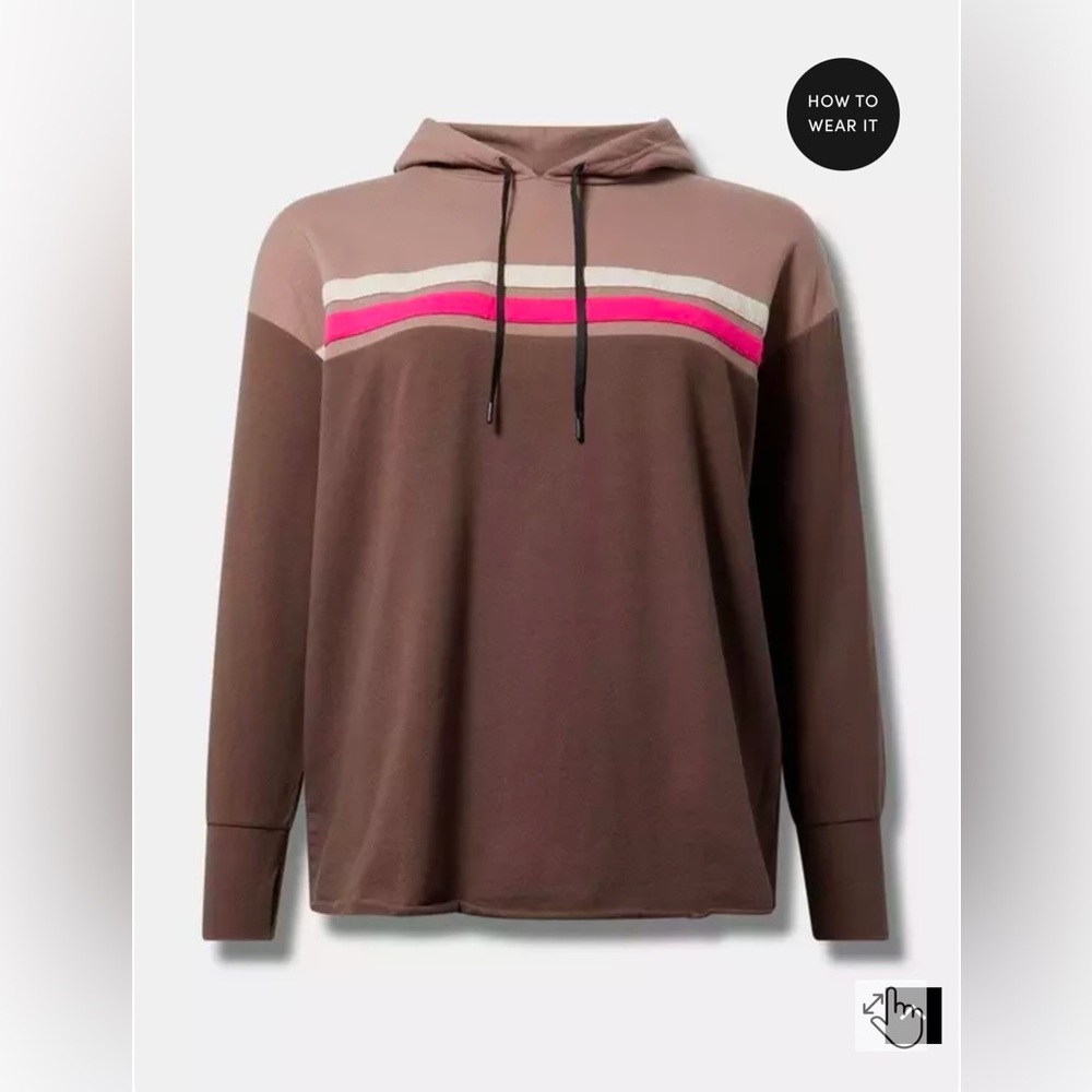 Everyday Fleece Colorblock Active Hoodie